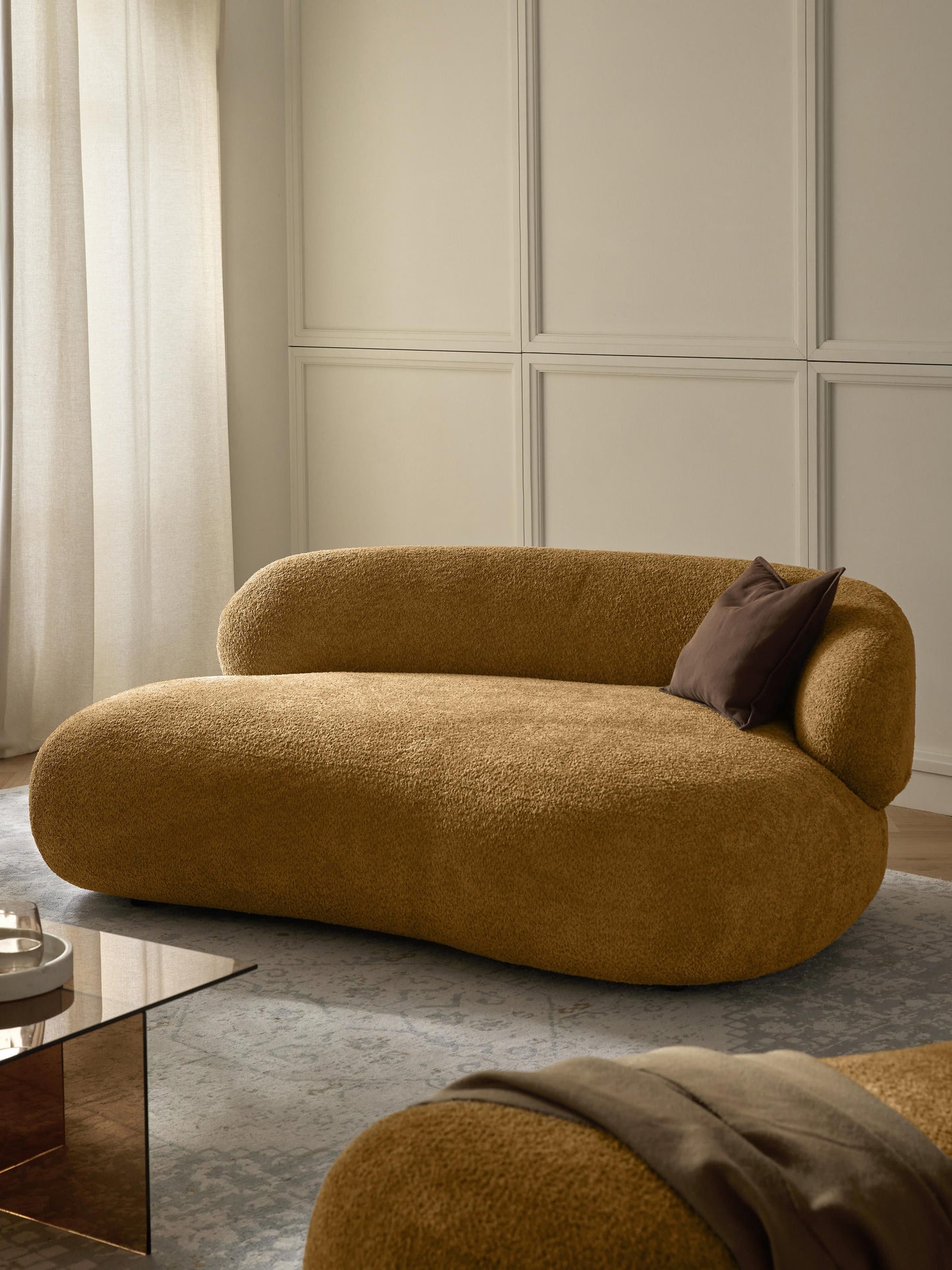 Albrisa Teddy Bouclé Sofa (2-Seater)