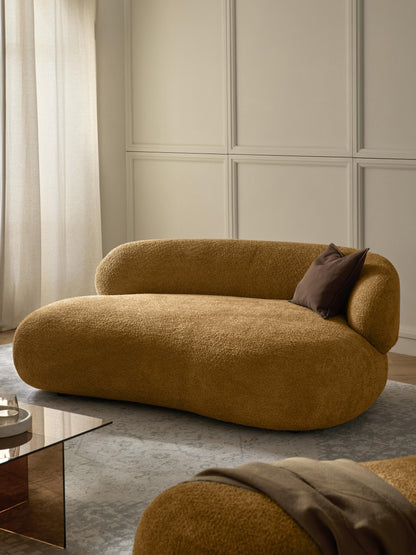 Albrisa Teddy Bouclé Sofa (2-Seater)