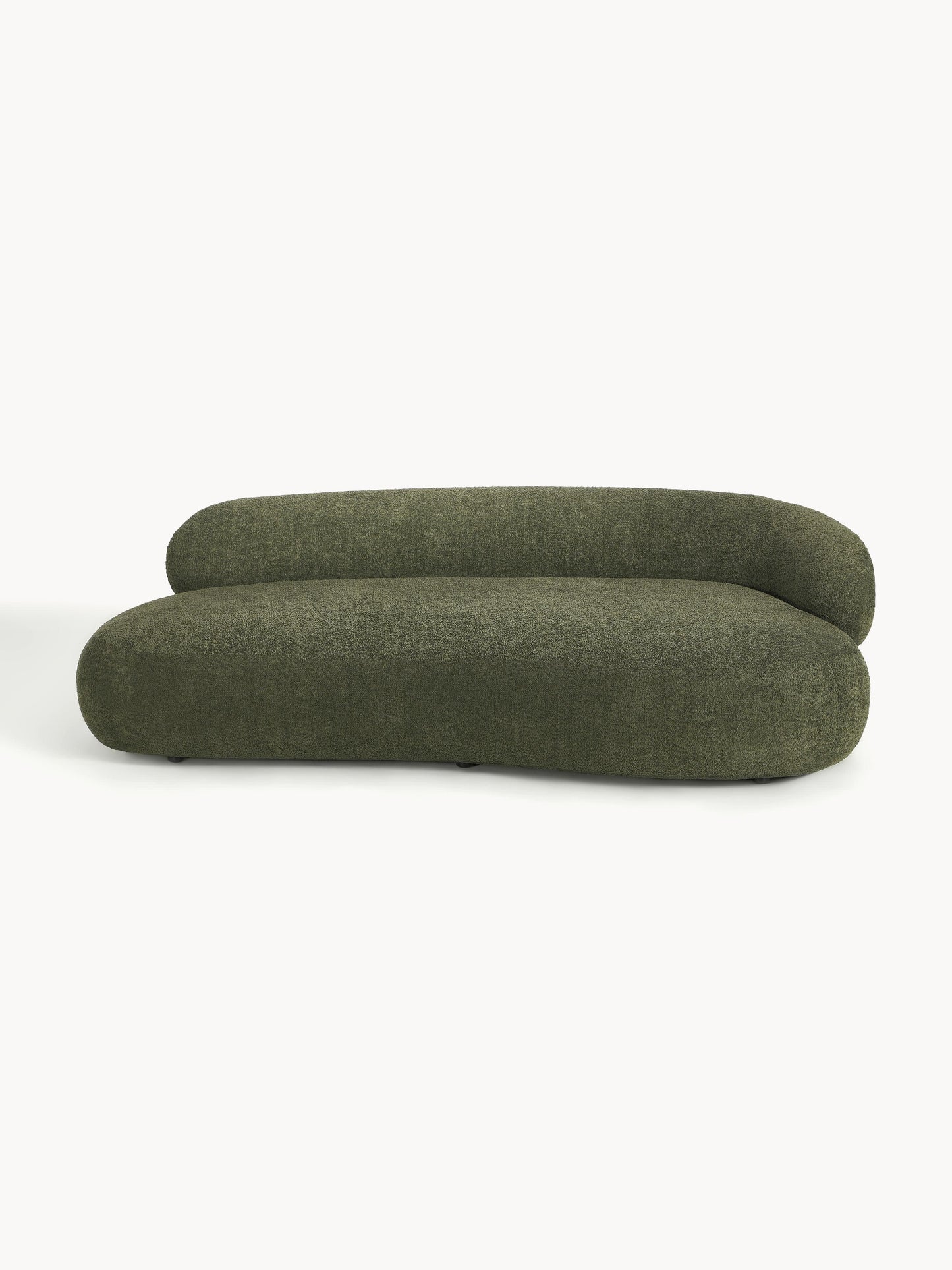 Albrisa Teddy Bouclé Sofa (3-Seater)