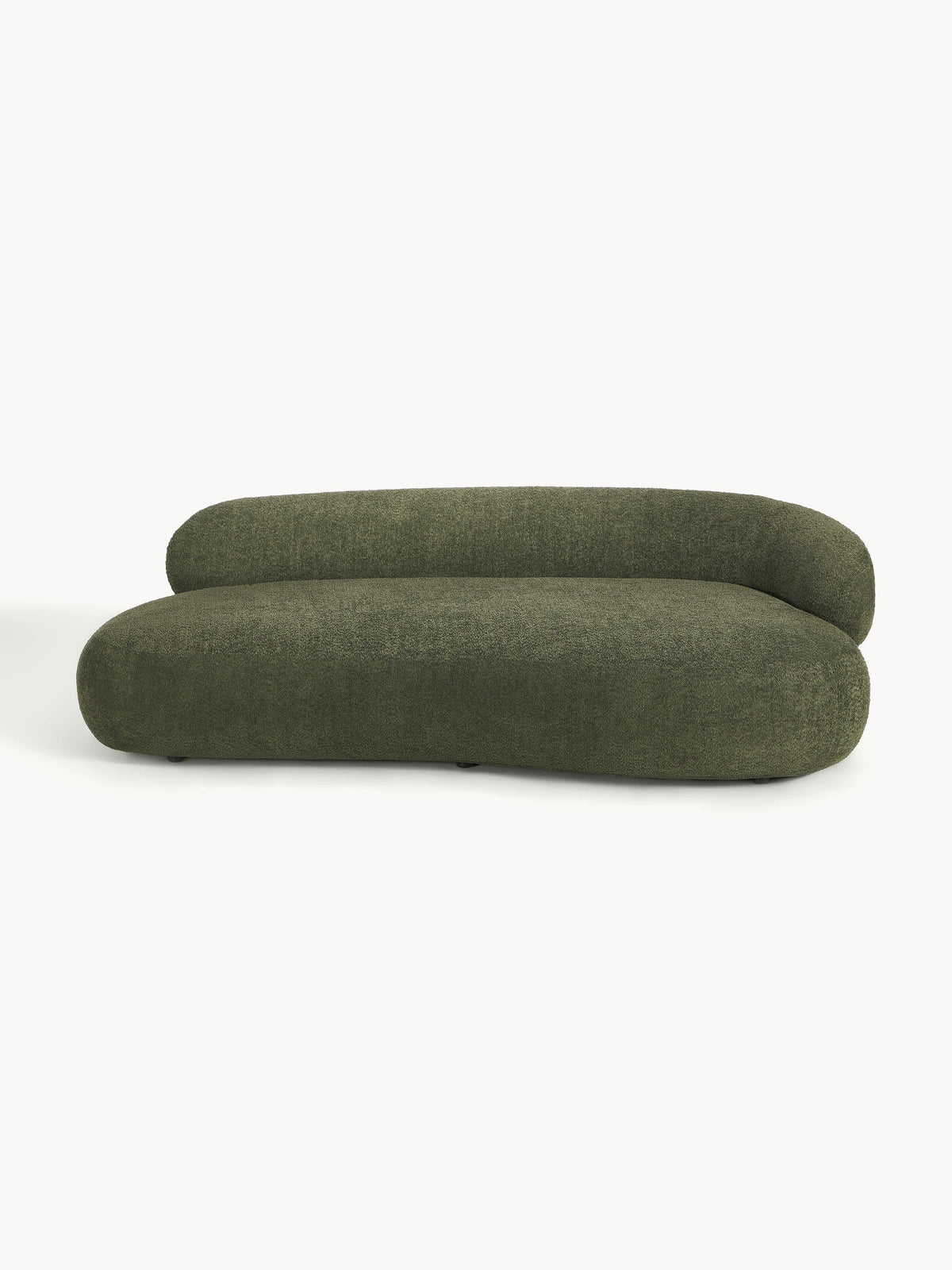 Albrisa Teddy Bouclé Sofa (3-Seater)