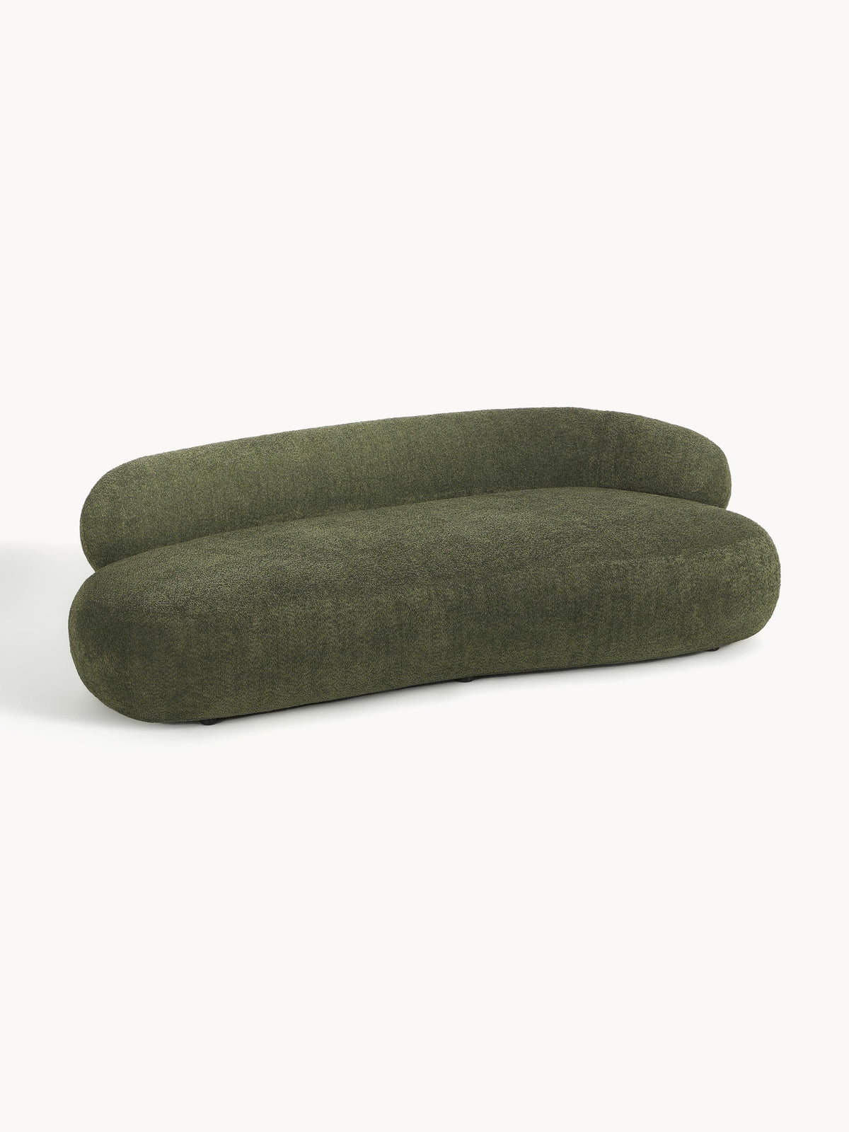 Albrisa Teddy Bouclé Sofa (3-Seater)