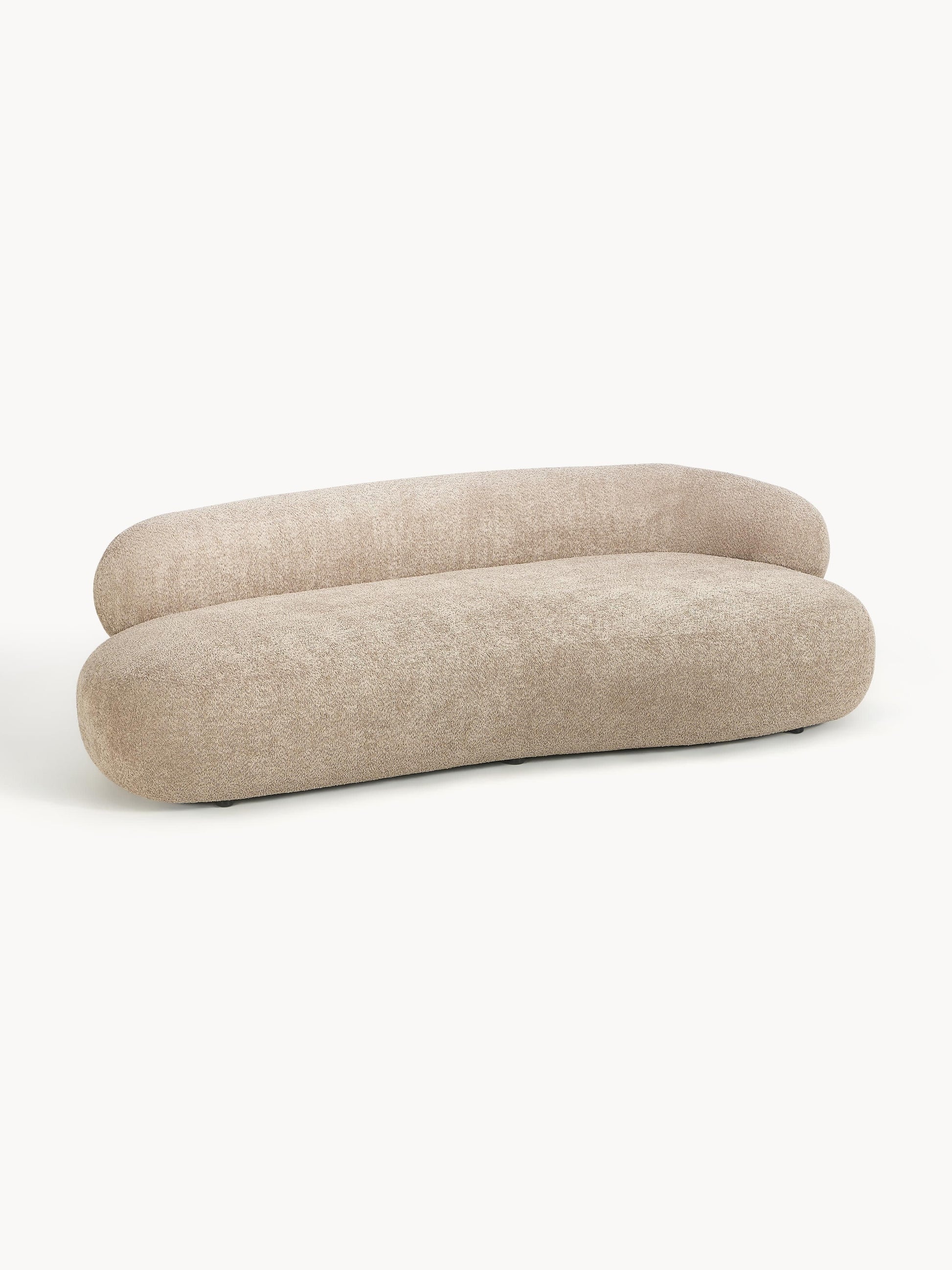 Albrisa Teddy Bouclé Sofa (3-Seater)