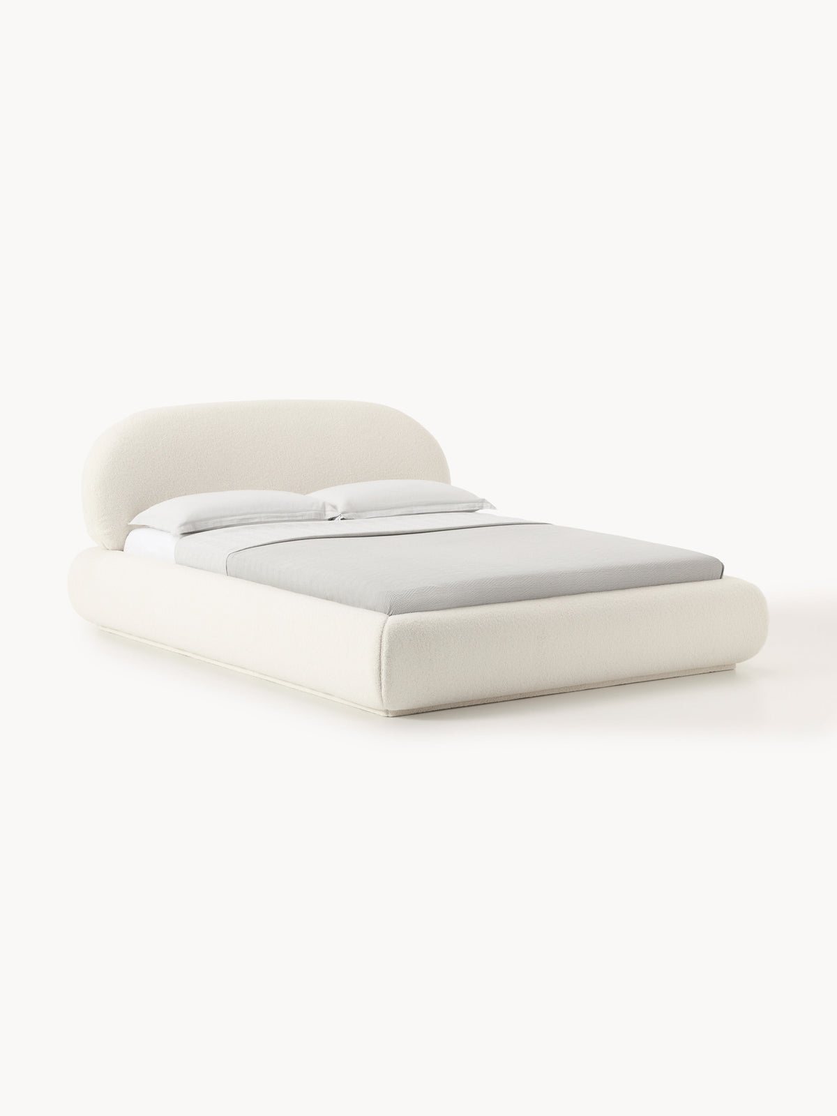 Albrisa Upholstered Storage Bed in Teddy