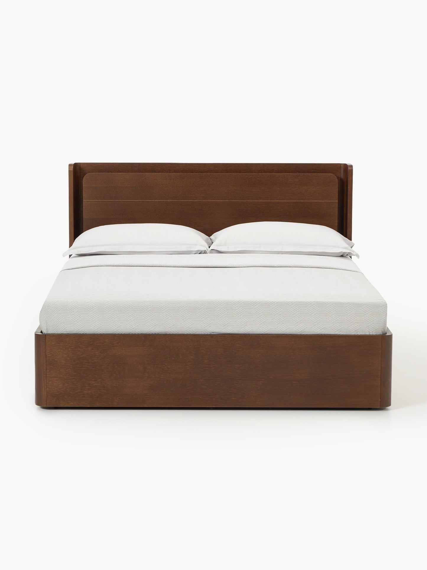 Alveno Wooden Bed with Drawers