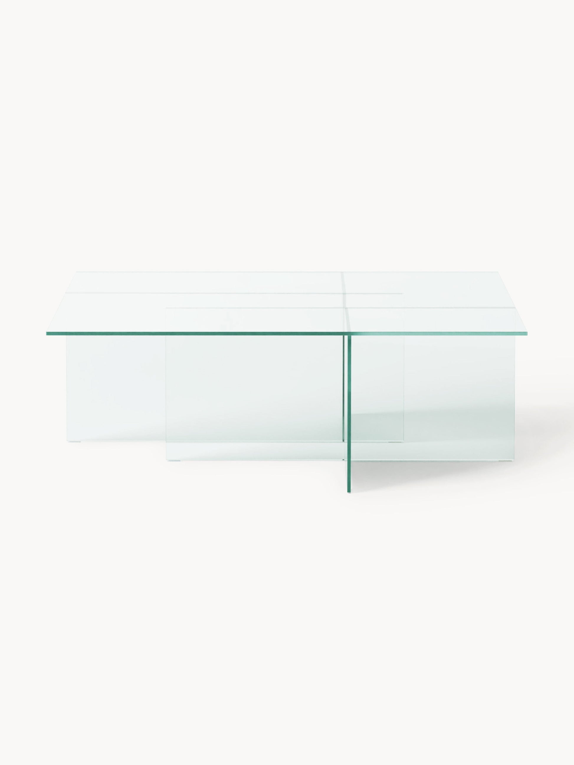 Anousta Glass Coffee Table, W 102 cm