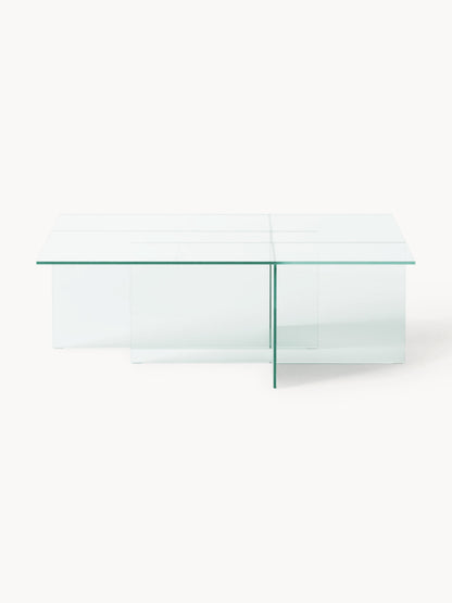 Anousta Glass Coffee Table, W 102 cm