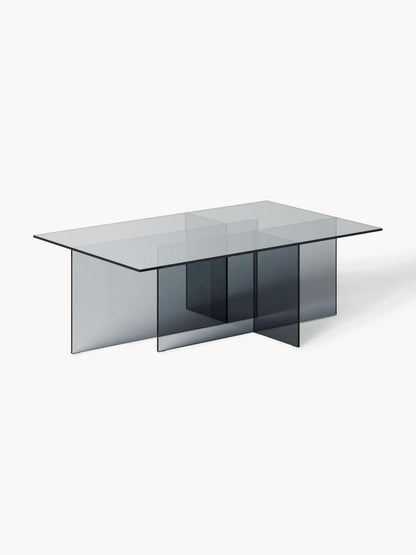 Anousta Glass Coffee Table, W 102 cm