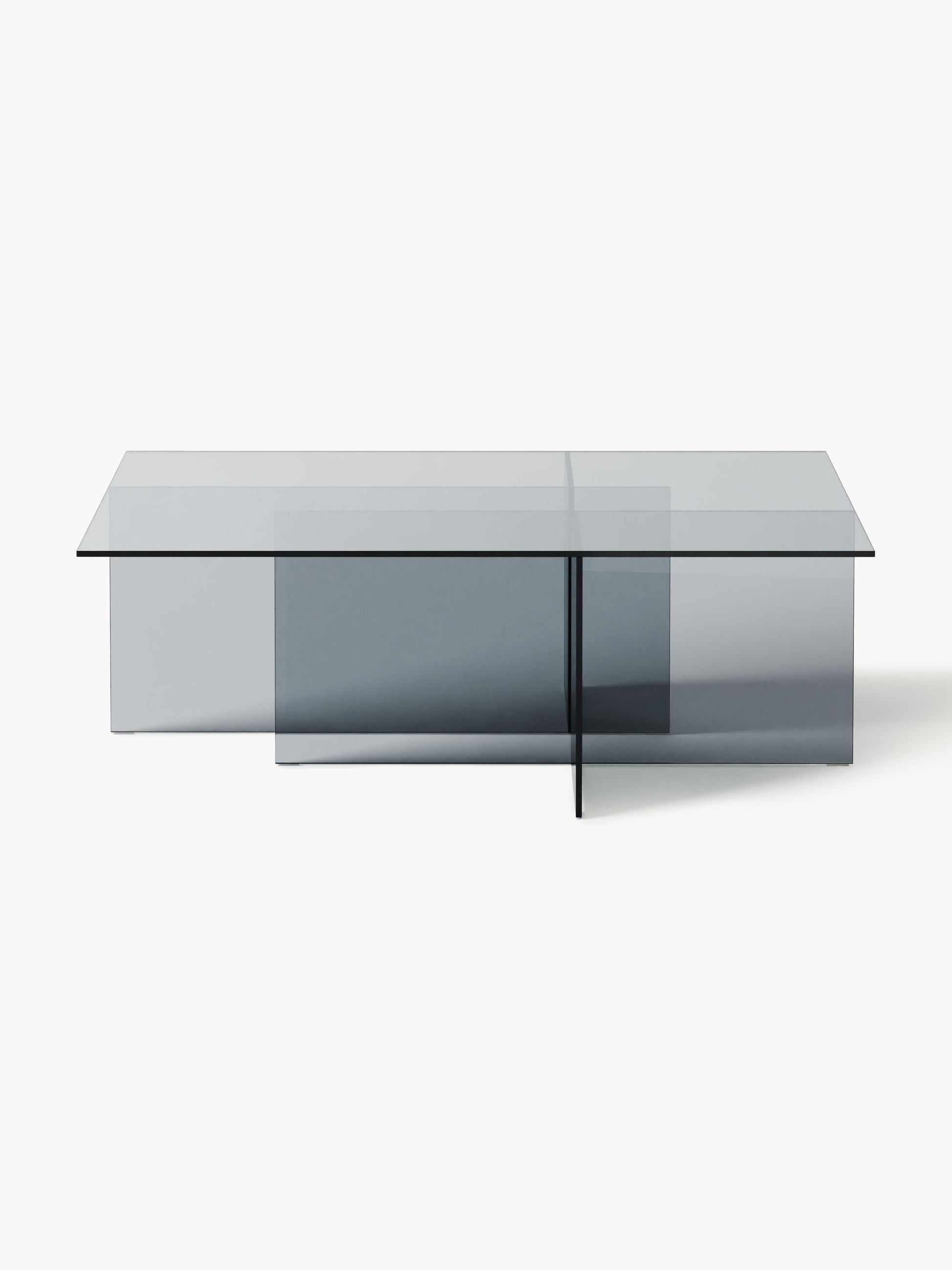 Anousta Glass Coffee Table, W 102 cm