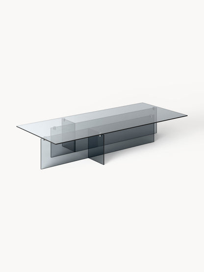 Anousta Large Glass Coffee Table, W 160 cm