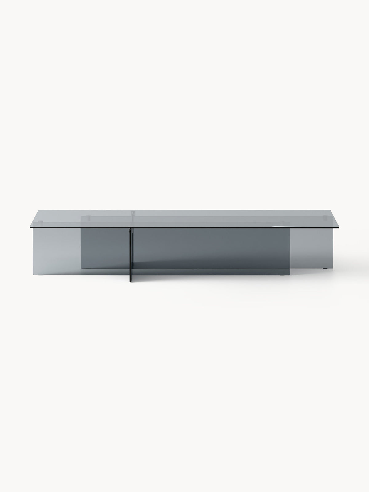 Anousta Large Glass Coffee Table, W 160 cm
