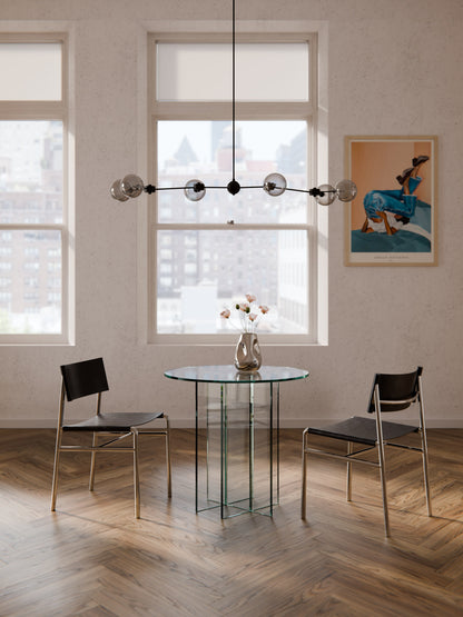 Anousta Round Glass Dining Table, in Various Sizes