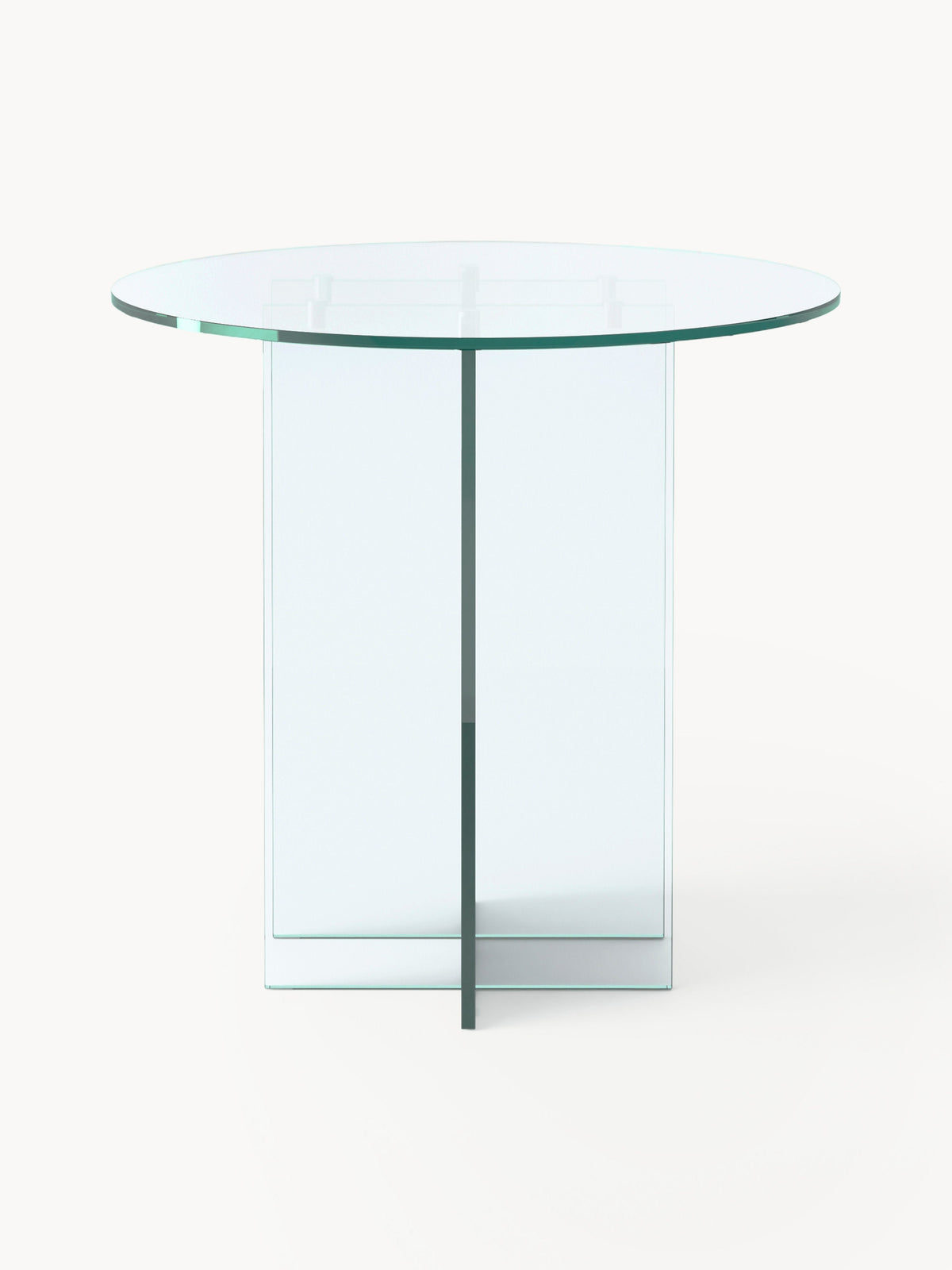Anousta Round Glass Dining Table, in Various Sizes