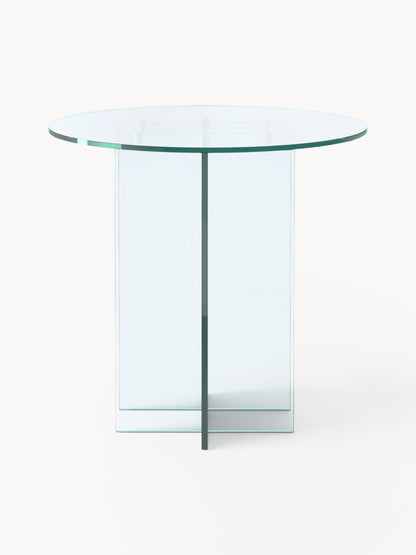 Anousta Round Glass Dining Table, in Various Sizes