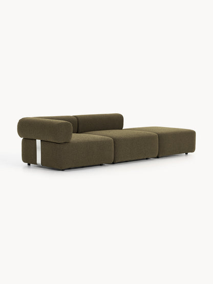Antveno Modular Ottoman in Bouclé
