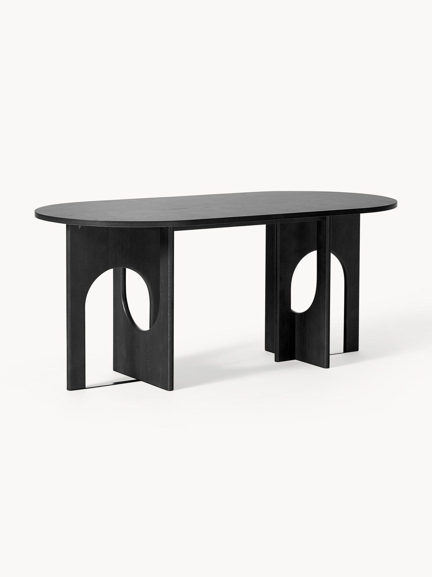 Apolvin Oval Dining Table, in Various Sizes