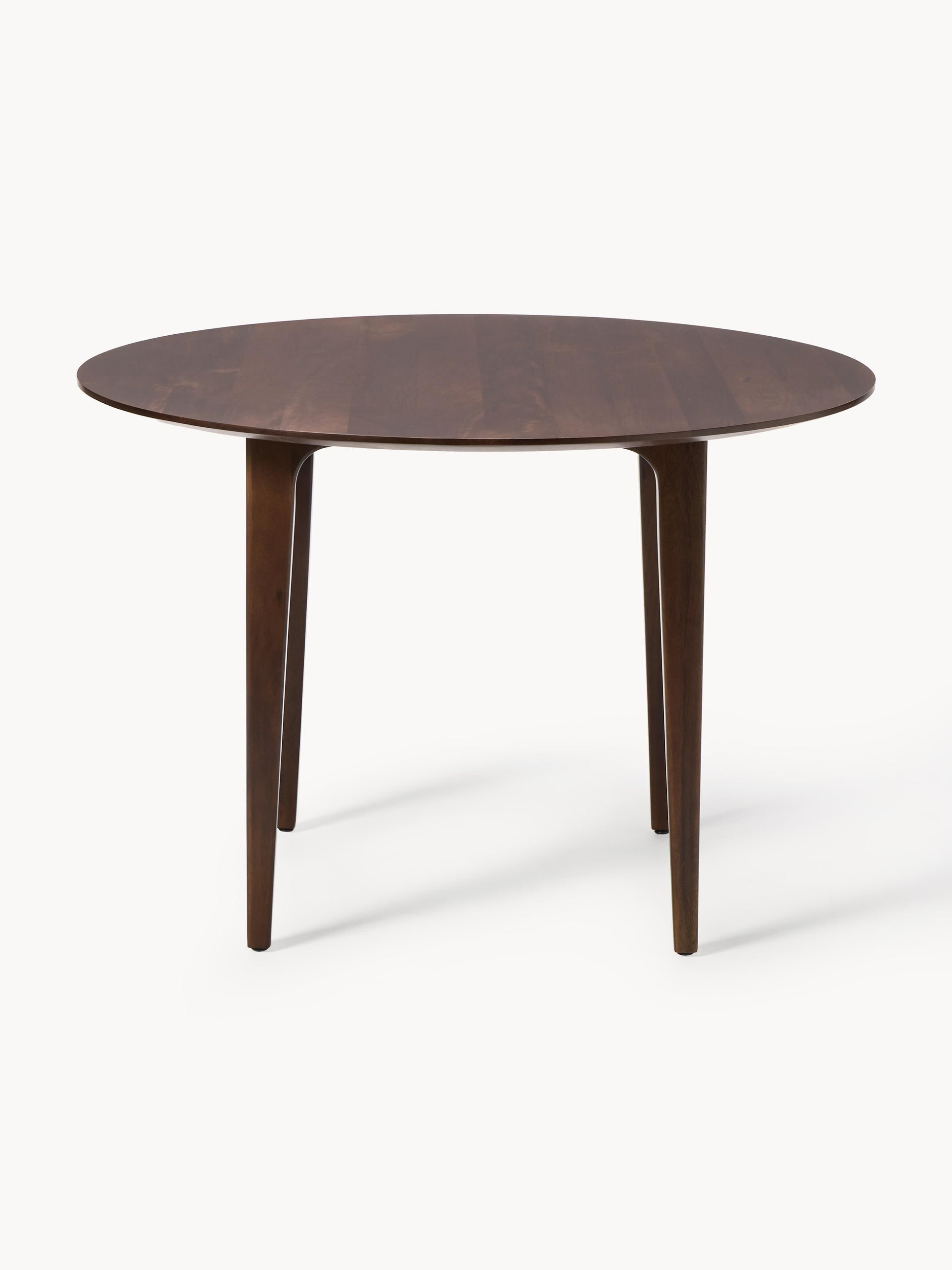 Archinta Round Dining Table in Mango Wood, Ø 110 cm
