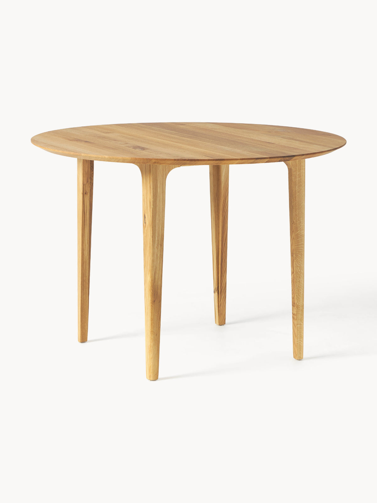Archinta Round Oak Dining Table, Ø 110 cm