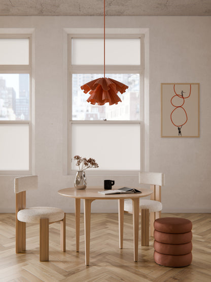 Archinta Round Oak Dining Table, Ø 110 cm