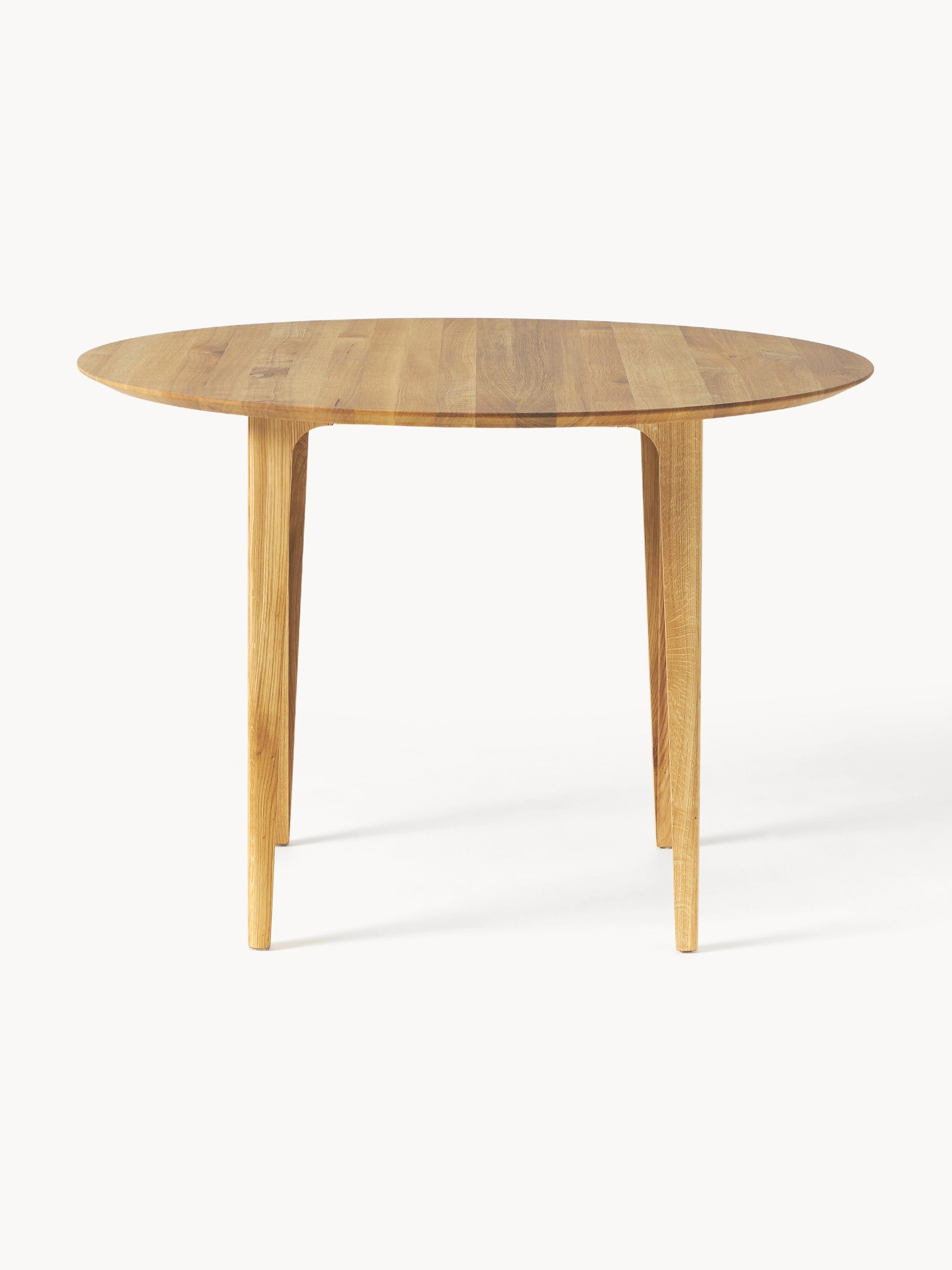 Archinta Round Oak Dining Table, Ø 110 cm