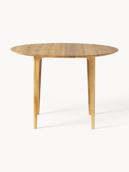 Archinta Round Oak Dining Table, Ø 110 cm