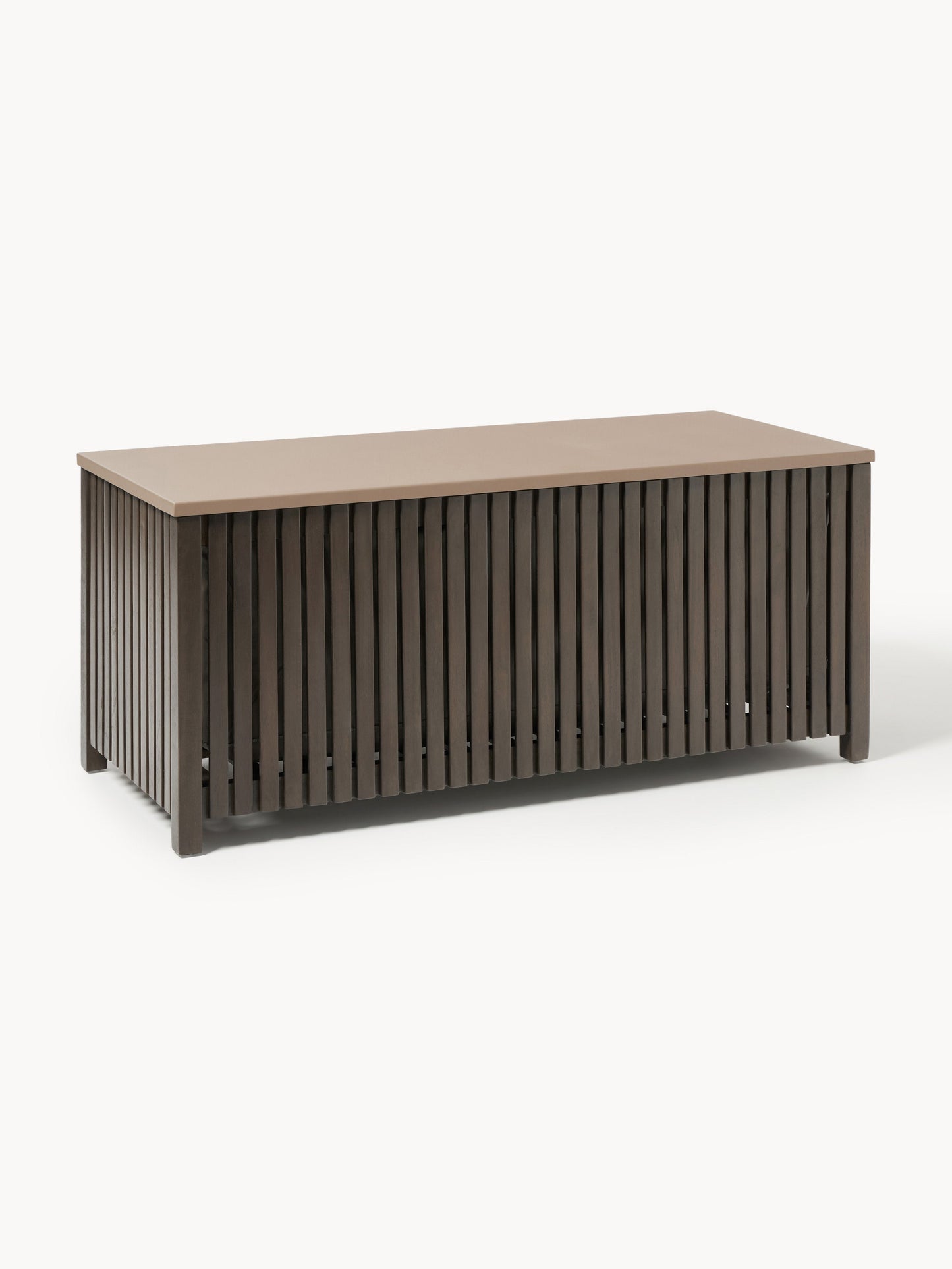 Arkilo Garden Storage Box in Acacia Wood with Insert, W 129 cm