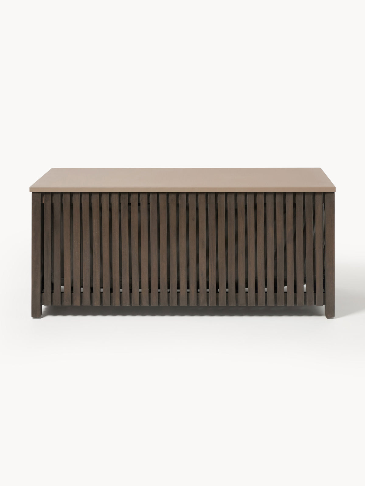 Arkilo Garden Storage Box in Acacia Wood with Insert, W 129 cm