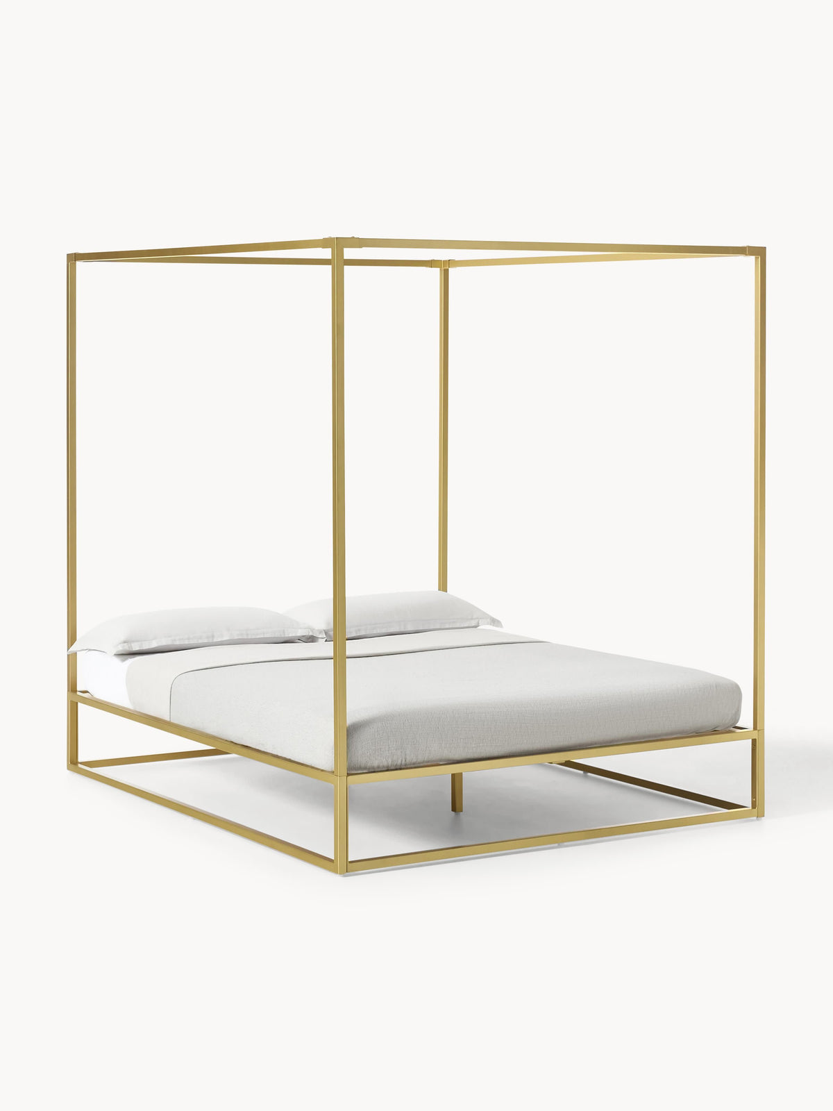 Belalba Metal Four-Poster Bed