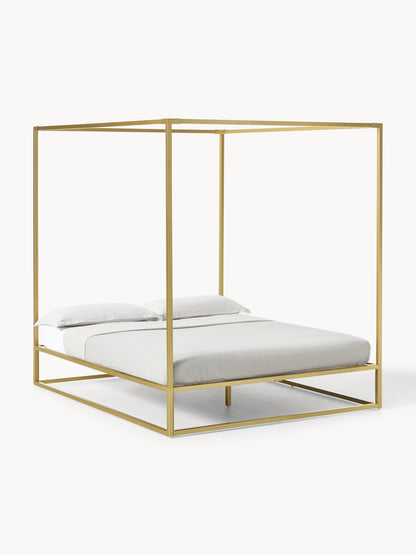 Belalba Metal Four-Poster Bed