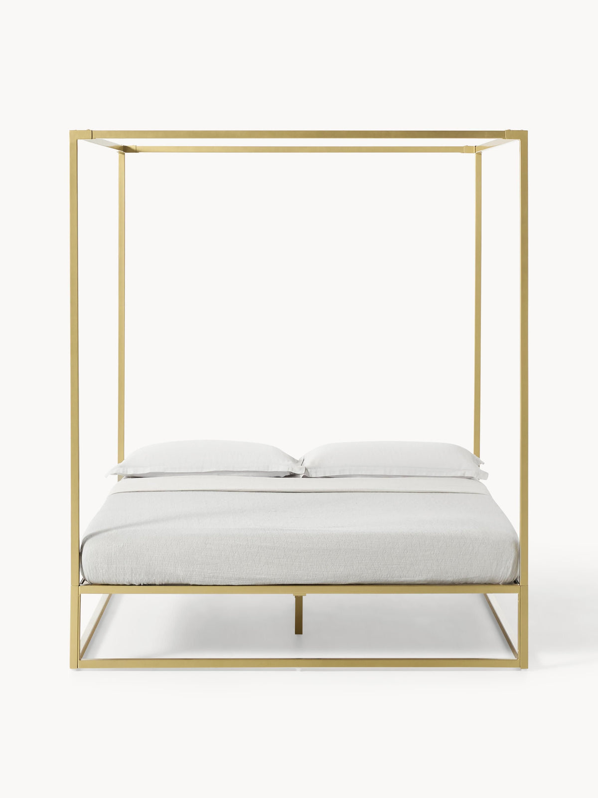 Belalba Metal Four-Poster Bed