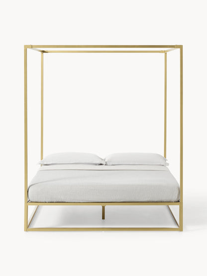 Belalba Metal Four-Poster Bed