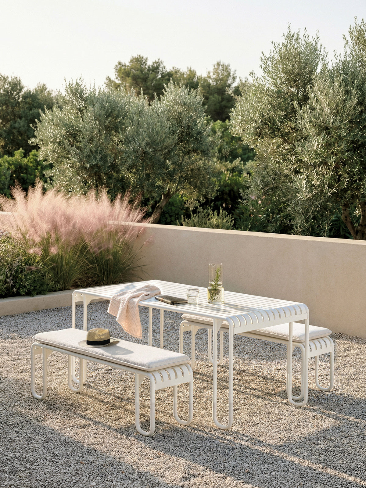 Caivin Garden Table, 180 x 90 cm
