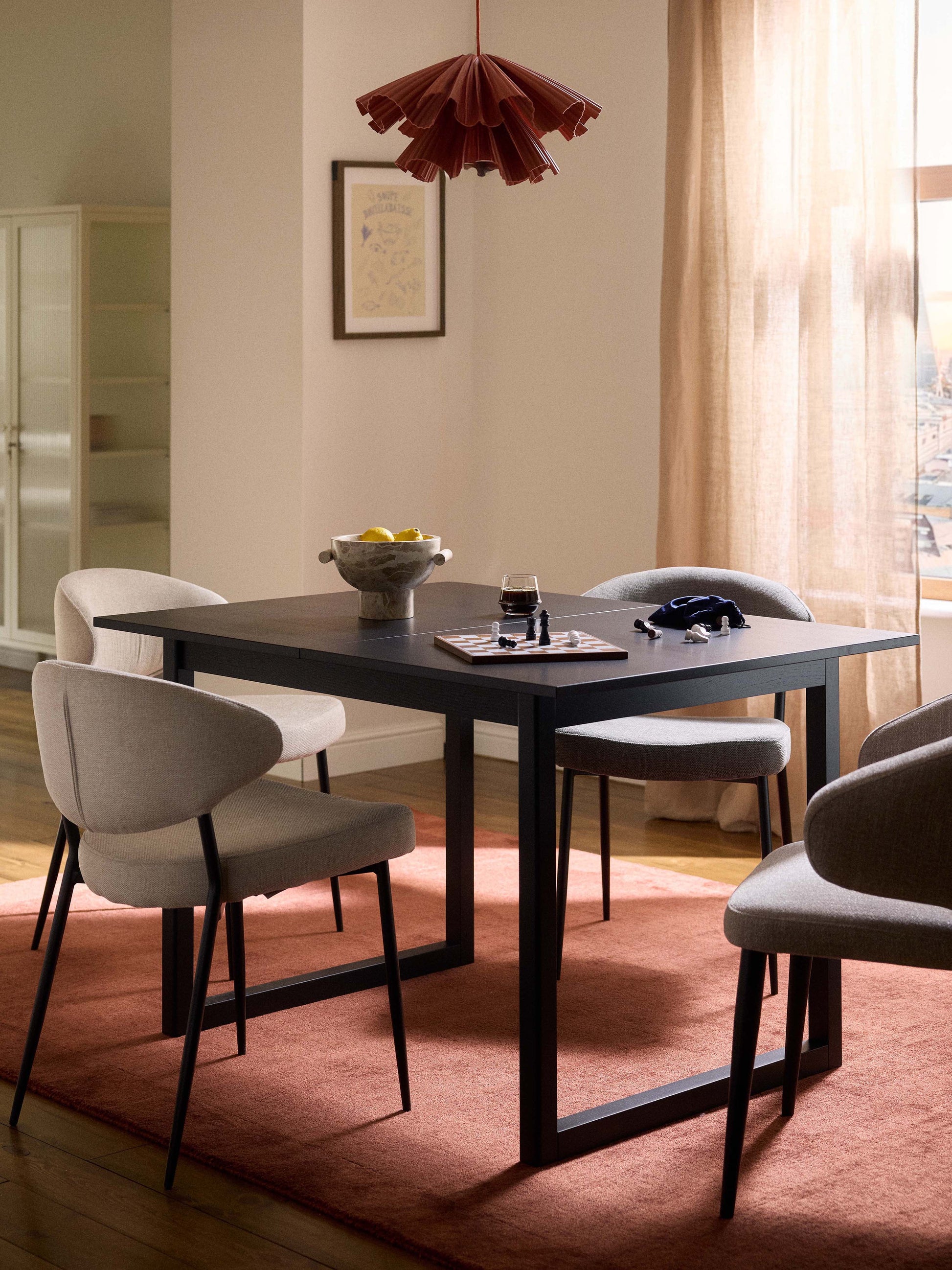 Calisto Extendable Dining Table, in Various Sizes