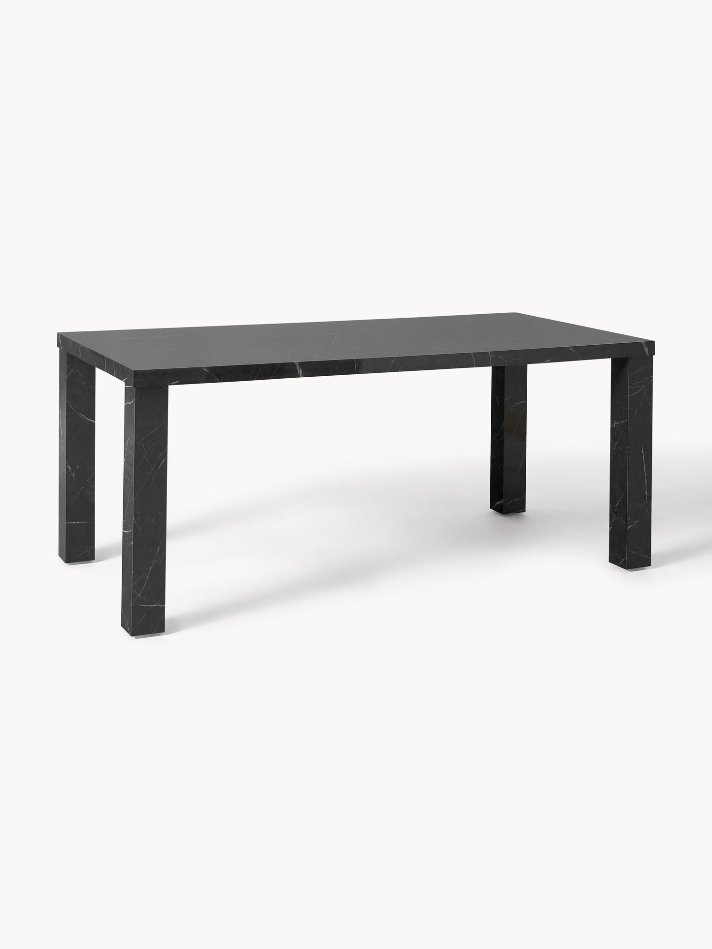 Carseld Marble-Look Dining Table, 180 x 90 cm