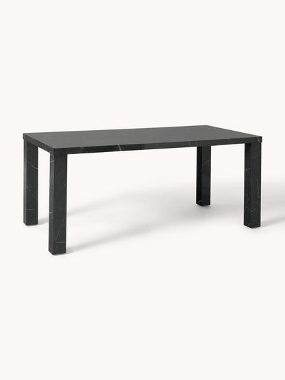 Carseld Marble-Look Dining Table, 180 x 90 cm