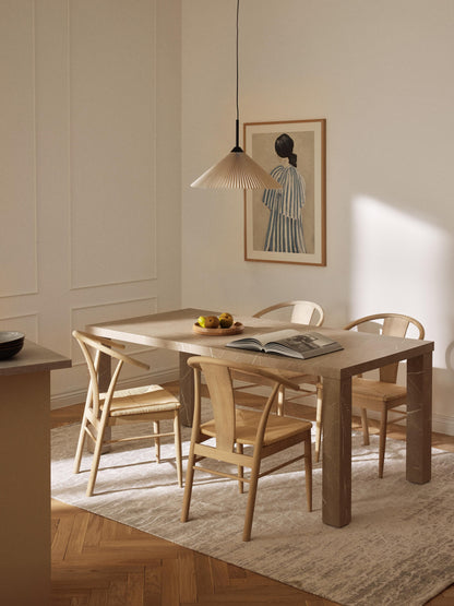 Carseld Marble-Look Dining Table, 180 x 90 cm