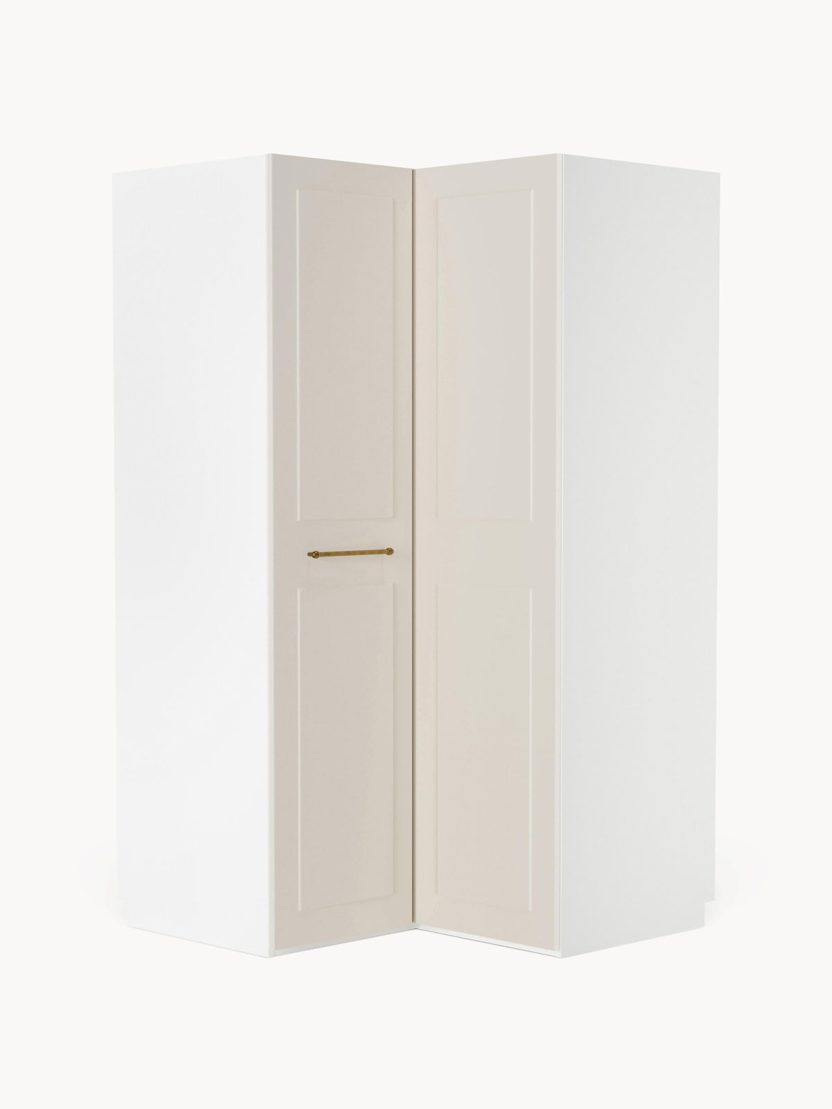 Charquil Modular Corner Wardrobe, 115 cm Wide