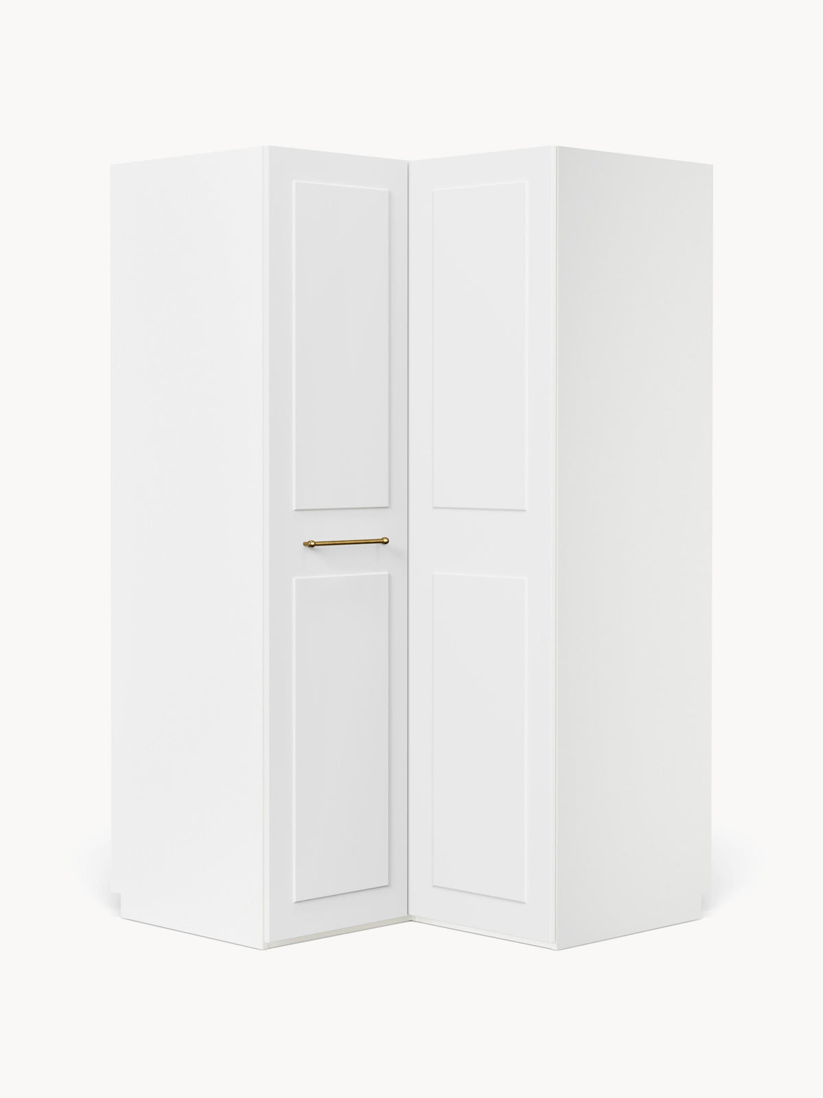 Charquil Modular Corner Wardrobe, 115 cm Wide