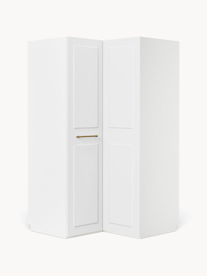 Charquil Modular Corner Wardrobe, 115 cm Wide