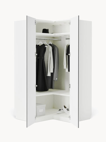 Charquil Modular Corner Wardrobe, 115 cm Wide