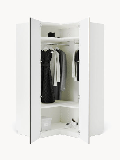 Charquil Modular Corner Wardrobe, 115 cm Wide