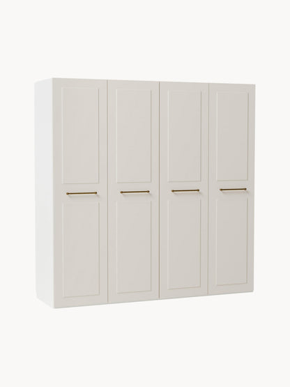 Charquil Modular Hinged-Door Wardrobe, 200 cm Wide, in Various Sizes