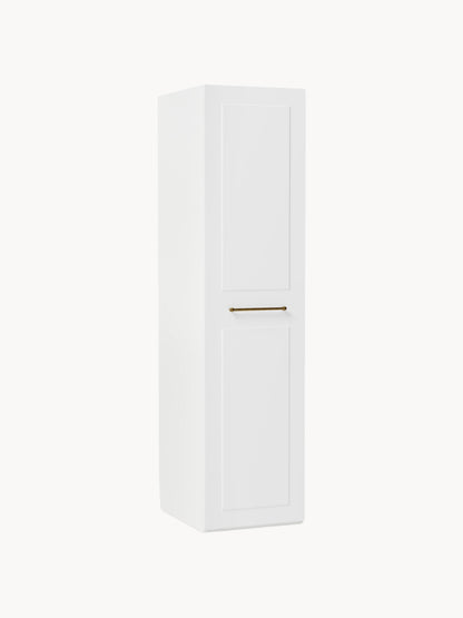 Charquil Modular Hinged-Door Wardrobe, 50 cm Wide, in Various Sizes