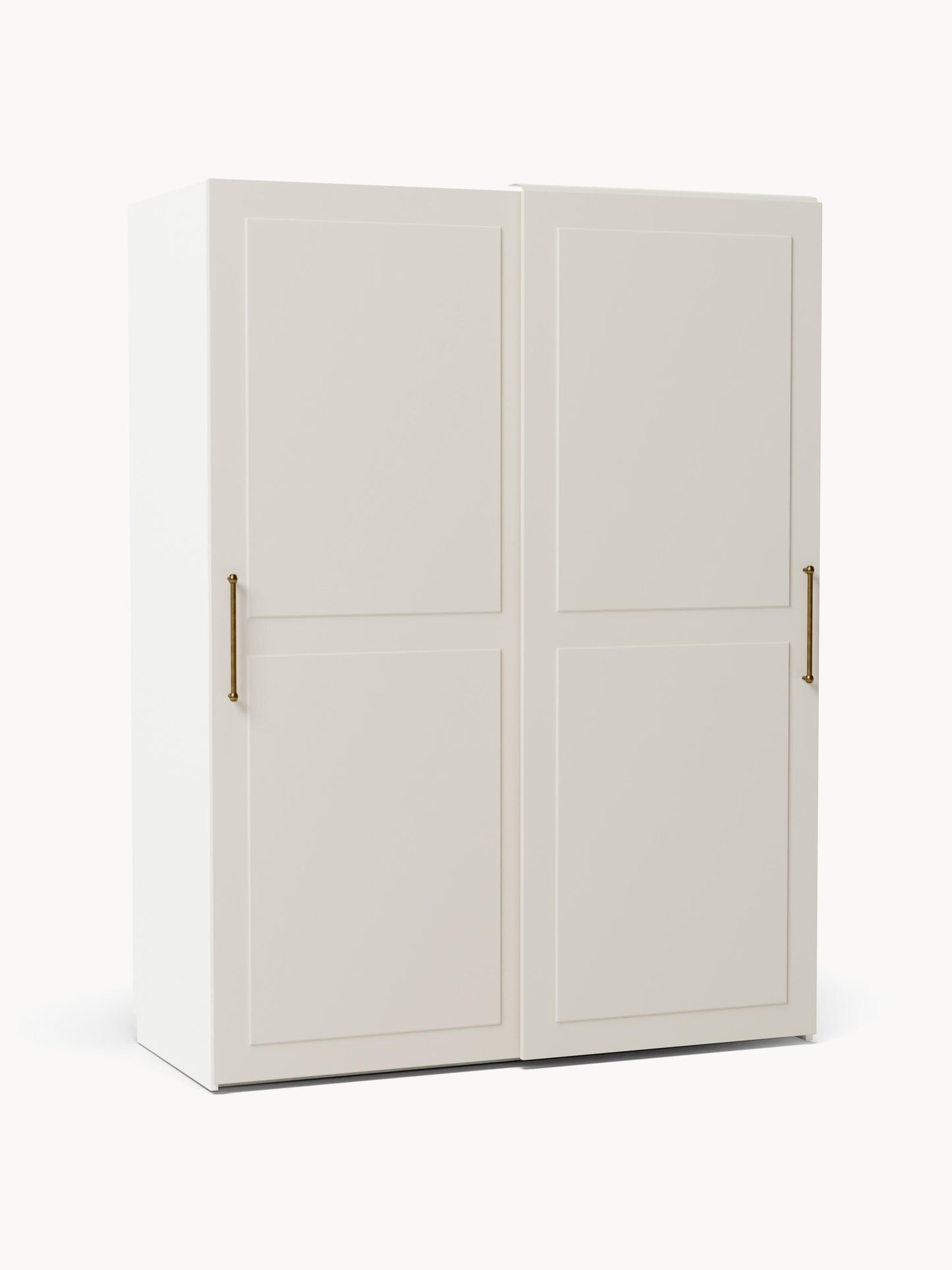 Charquil Modular Sliding-Door Wardrobe, 150 cm Wide, in Various Sizes