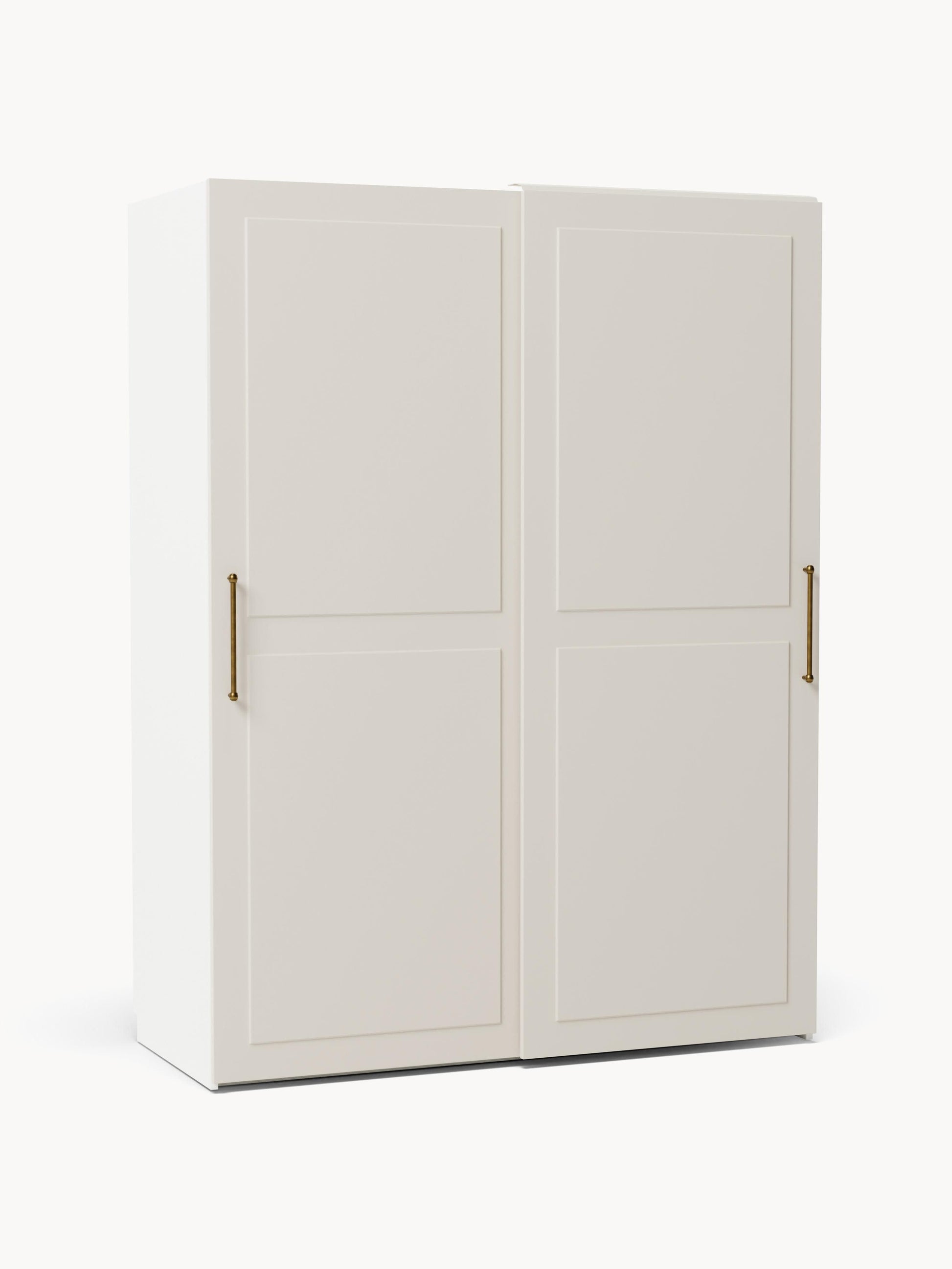 Charquil Modular Sliding-Door Wardrobe, 150 cm Wide, in Various Sizes