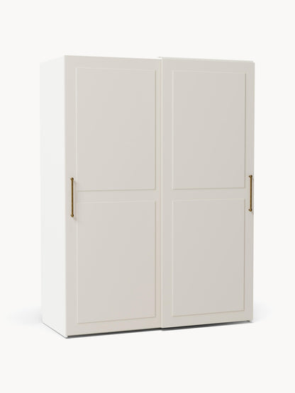 Charquil Modular Sliding-Door Wardrobe, 150 cm Wide, in Various Sizes