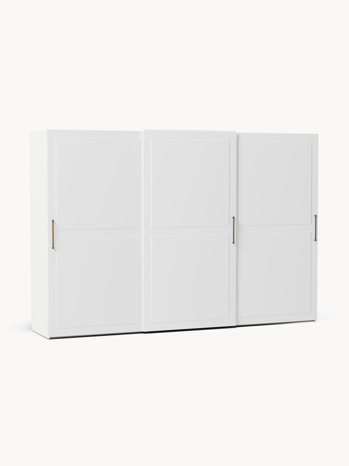 Charquil Modular Sliding-Door Wardrobe, 300 cm Wide, in Various Sizes