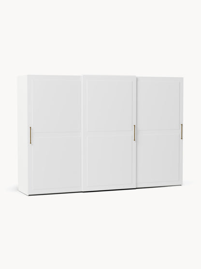 Charquil Modular Sliding-Door Wardrobe, 300 cm Wide, in Various Sizes