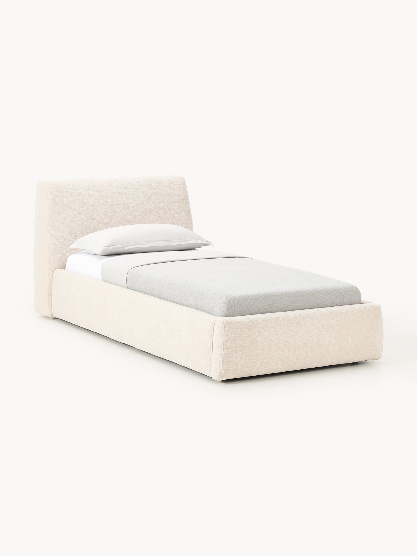 Clonoble Single Bed, Upholstered