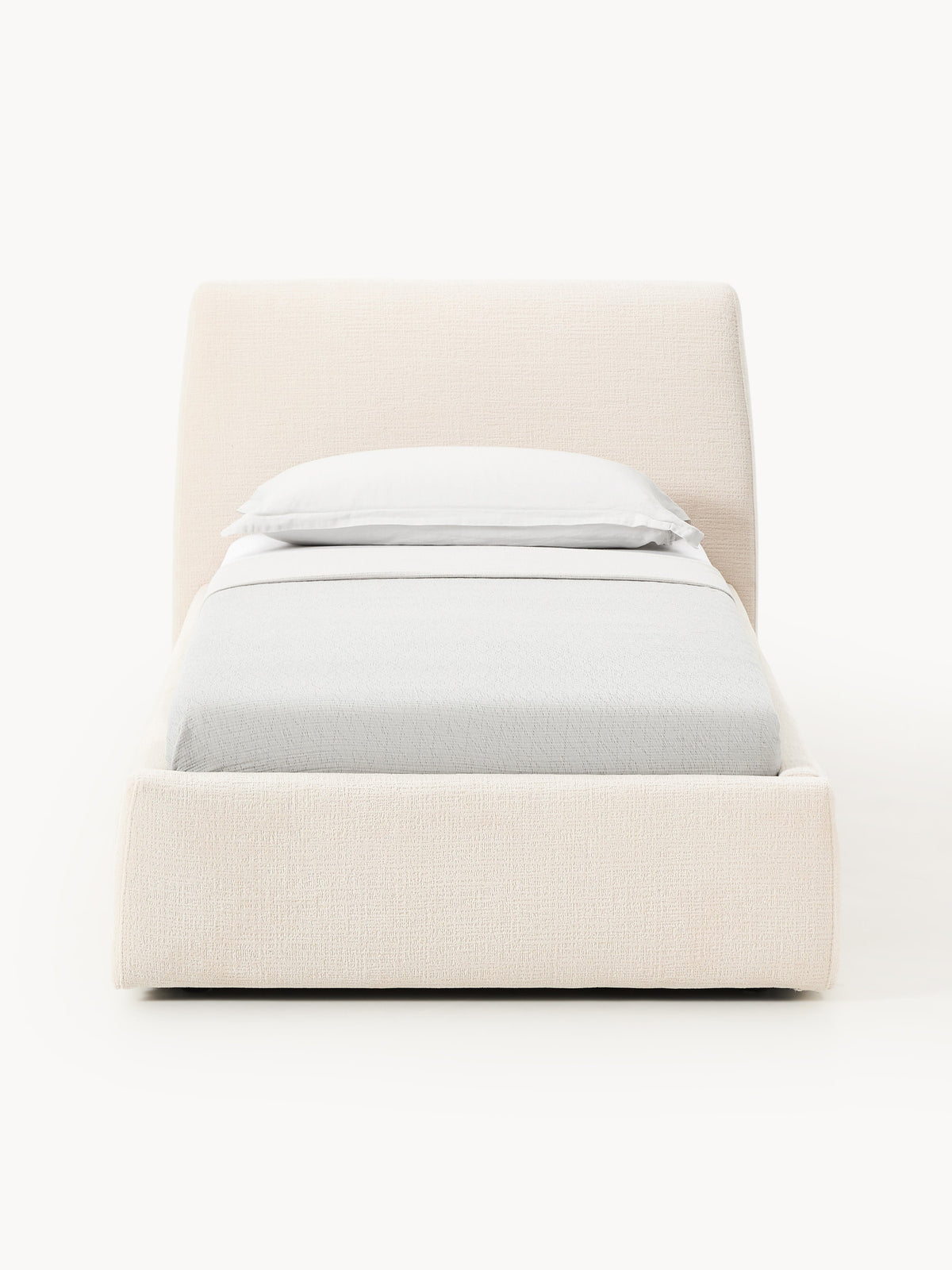 Clonoble Single Bed, Upholstered