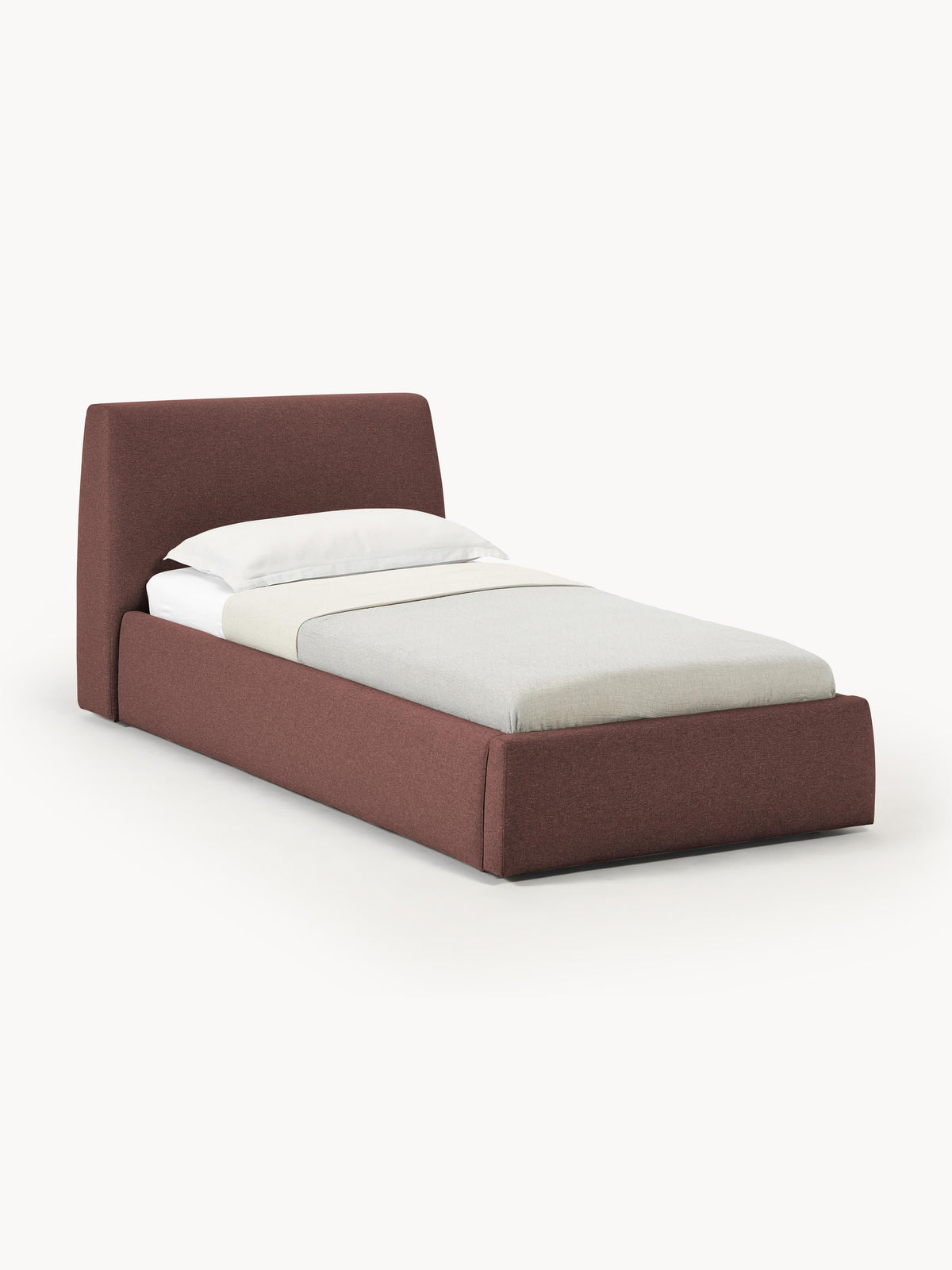 Clonoble Single Bed with Storage